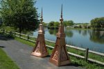 Copper minarets